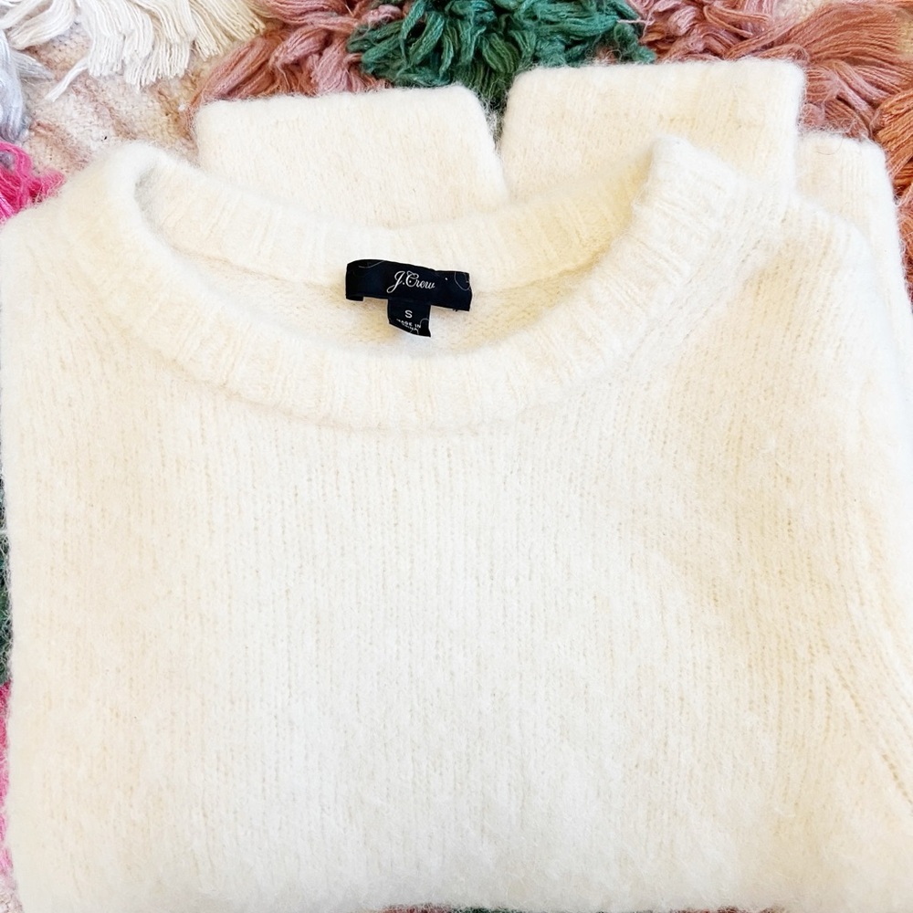 Small J Crew Alpaca Blend Sweater - Picture 4 of 5